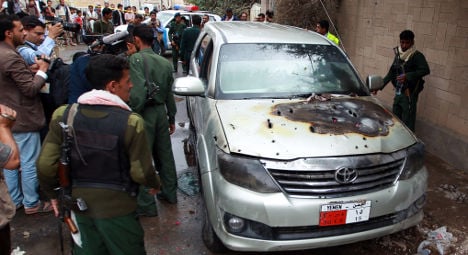 'French embassy guard' gunned down in Yemen