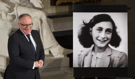 Anne Frank memorial tree planted at US Capitol