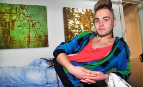Norway artist cooked and ate own hip on 'a whim'
