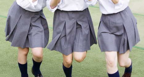 Protests in France over schoolboys in skirts