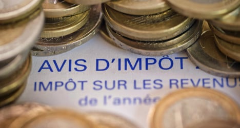 French income tax cuts for poorest to last to 2017