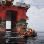 Greenpeace ‘appalled’ after ship’s removal