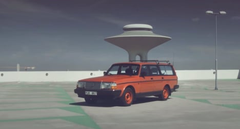 Home-made Volvo ad becomes YouTube hit