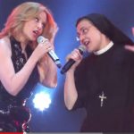 VIDEO: Diva nun sings with Kylie Minogue