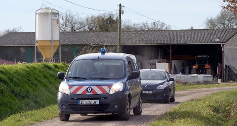 French farms suffer as thieves pilfer stock
