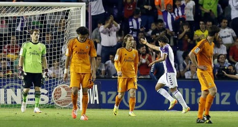 Real 'throw away' La Liga in dying minutes