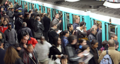 Are Paris commuters becoming more polite?