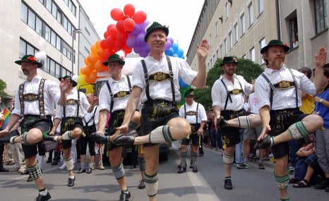 Germans accept gays more, immigrants less
