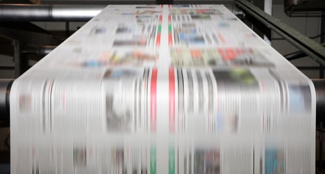 Italy's newsstands set to empty as strike hits