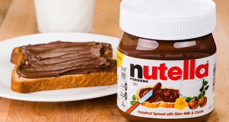 Italian 'emblem' Nutella turns 50 with parties
