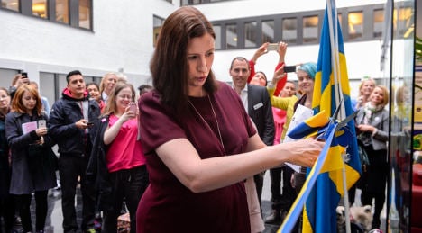 Sweden opens the gates to EU election voters