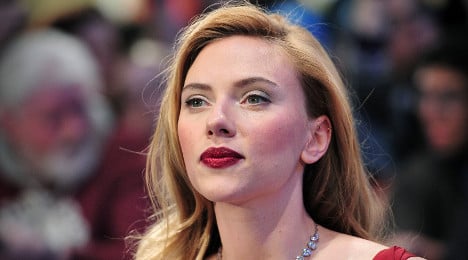 Scarlett Johansson sues French author over novel