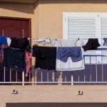 Far-right mayor bans drying laundry in public
