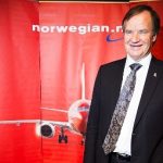Norwegian shocks union with text message threat