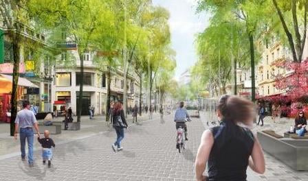 Mariahilferstraße to be pedestrianised