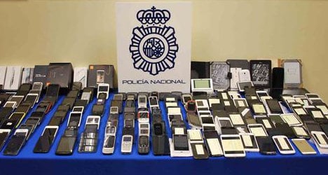 Had your phone stolen in Spain? It could be here