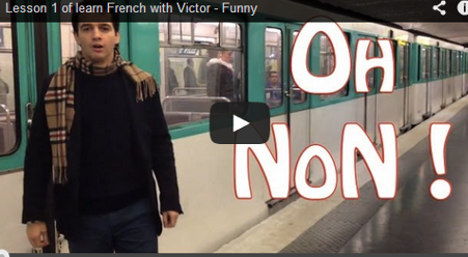 Learning French: Video lessons not to follow