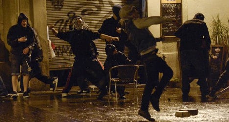 30 arrests after third night of Barcelona riots