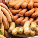 Sausages contain dangerous bacteria