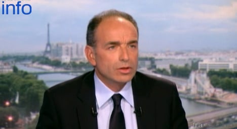 'I'm innocent', insists French opposition leader