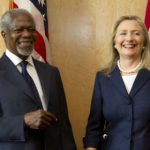 Annan & Clinton mooted for Nobel committee