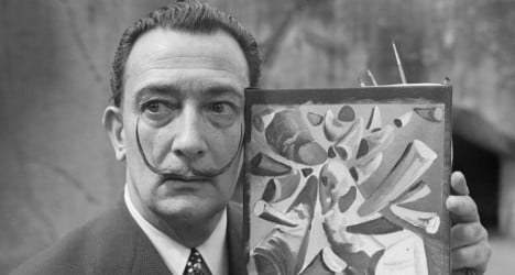 Identified: Two 'new' Dali paintings in US