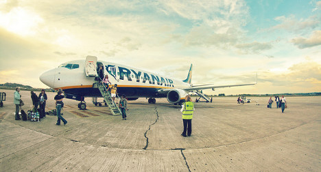 Emergency landing for Ryanair in Mallorca