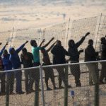 1,000 migrants storm Spain’s African border