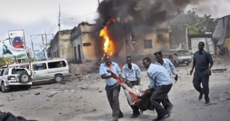 Three Spanish airmen injured in Djibouti blast