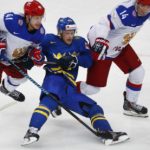 Swedes fall as Russia books hockey finals berth