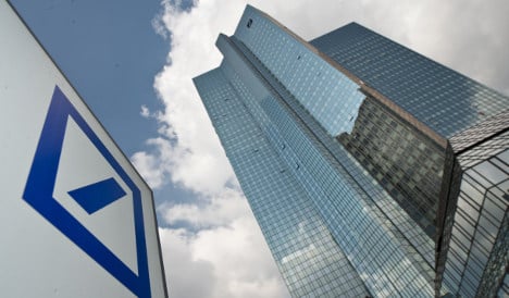 Deutsche Bank staff told to behave via video