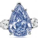 Blue diamond fetches $24 million at auction