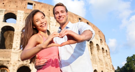 Rome paves way for Colosseum weddings