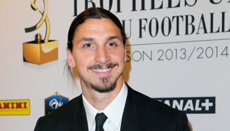 Zlatan earns France's player of the year again