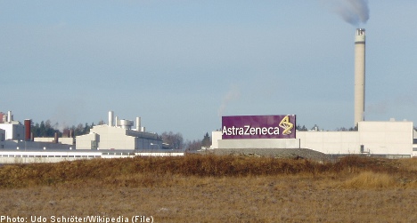 US drug giant Pfizer raises AstraZeneca bid
