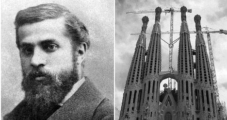 Barcelona's Antoni Gaudí to be made saint