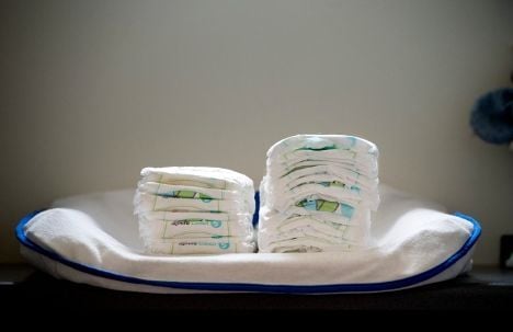 Swedish woman fined for wet diaper attack