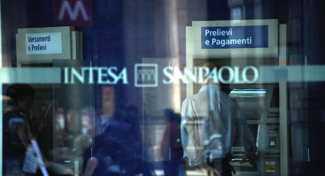Italy's Intesa Sanpaolo reports profit surge