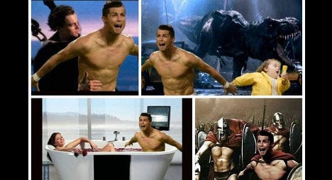 Eight of the best: Topless Ronaldo memes