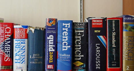 More English words slip into French language
