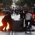 Police make arrests over Barcelona eviction riots