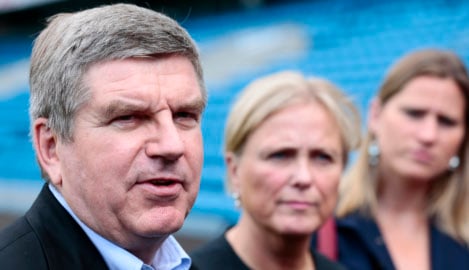 Olympics chief in Oslo as 2022 bid in doubt