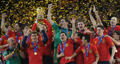 Spain announces 30-man World Cup squad