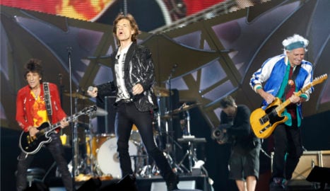 Jagger wows fans with Norwegian skills