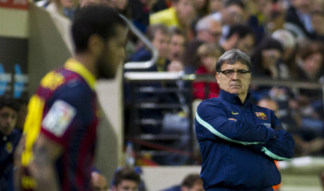 Martino mulls Barça future after Getafe draw