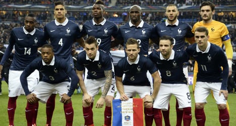 French team to be spared World Cup sex ban