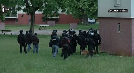 French police hold six in anti-jihadist raids