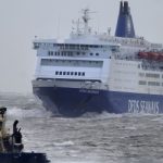 Blaze on cross-Channel ferry leaves ten injured