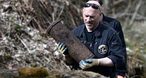 100 years on, WWI explosives still a danger