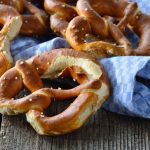 <b>3) Brezel:</b> There is no better accompaniment to a German beer than a freshly baked Brezel. Delicious on their own or with butter or cream cheese, the Bavarian soft baked bread seasoned with sea salt is a German favourite. Photo: Photo: Shutterstock
